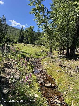 29.4 Acres of Recreational Land with Home for Sale in St. Maries, Idaho