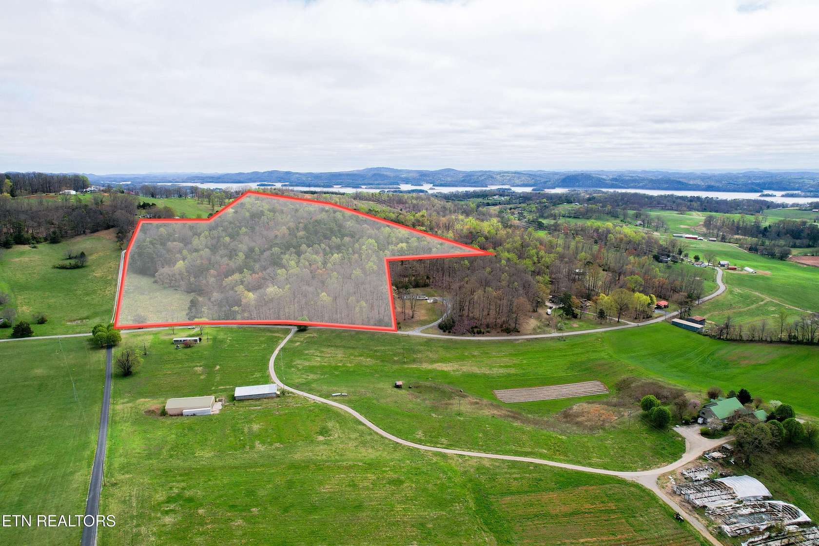 58.5 Acres of Recreational Land for Sale in Rutledge, Tennessee