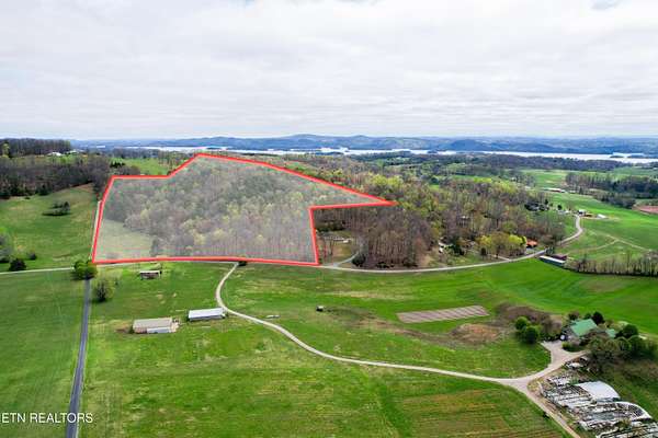 58.5 Acres of Recreational Land for Sale in Rutledge, Tennessee