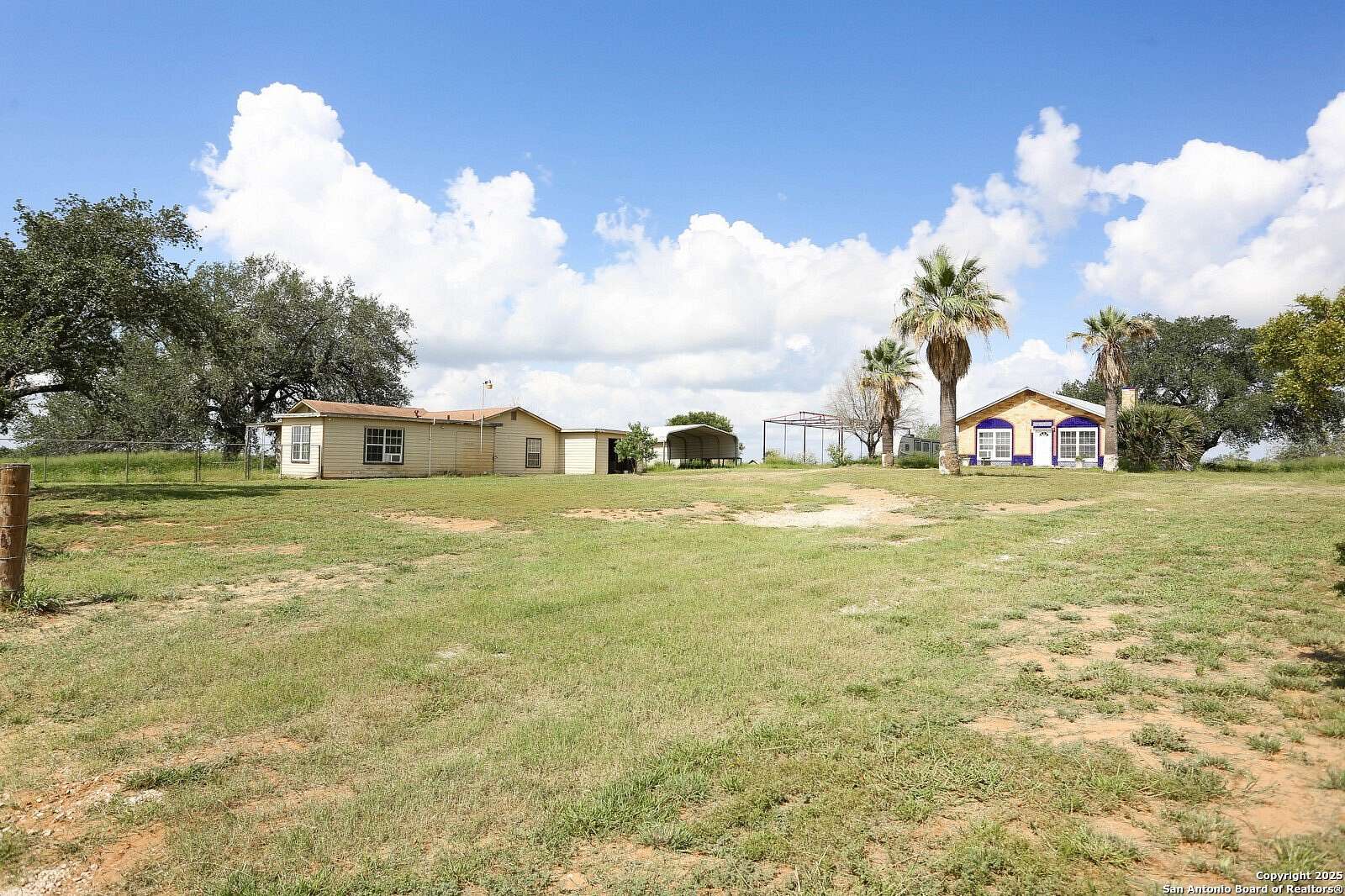 1.84 Acres of Residential Land with Home for Sale in Poteet, Texas
