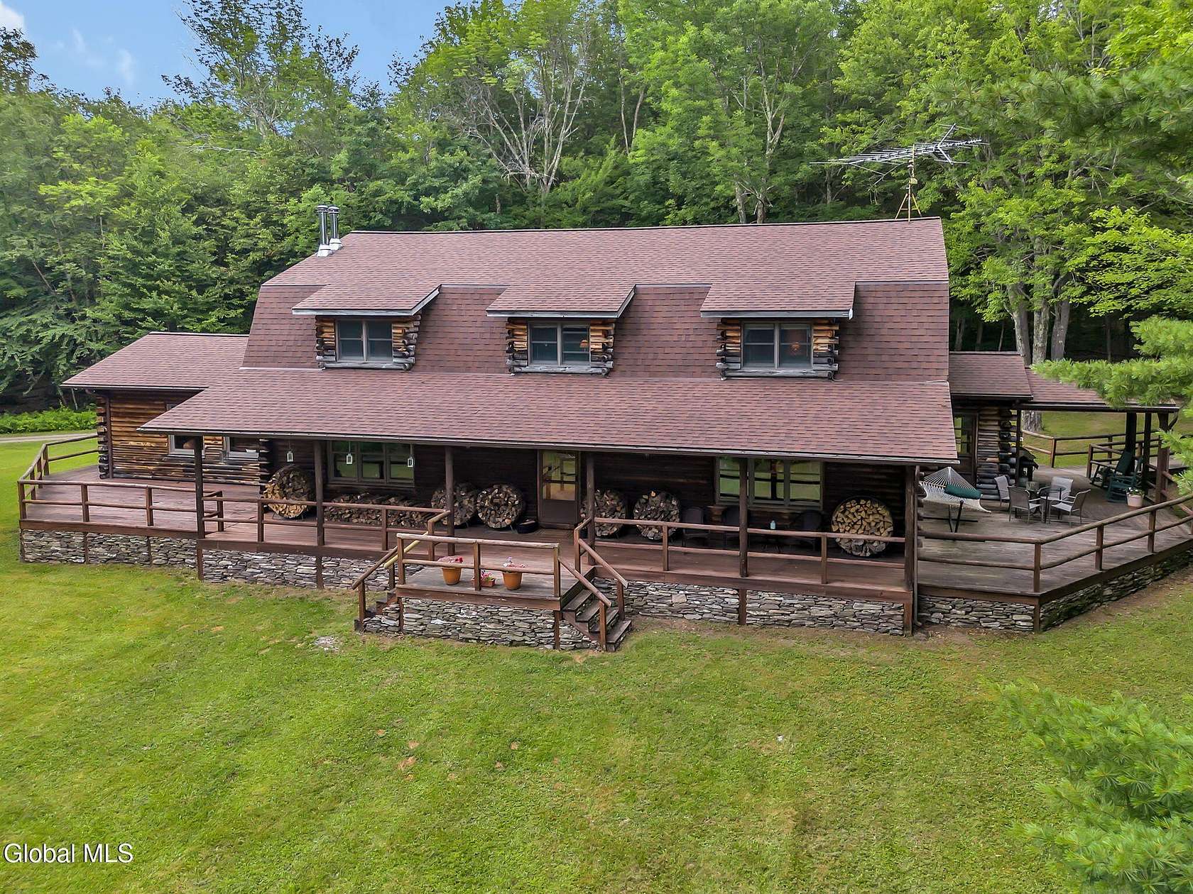 50 Acres of Recreational Land with Home for Sale in Harpersfield, New York