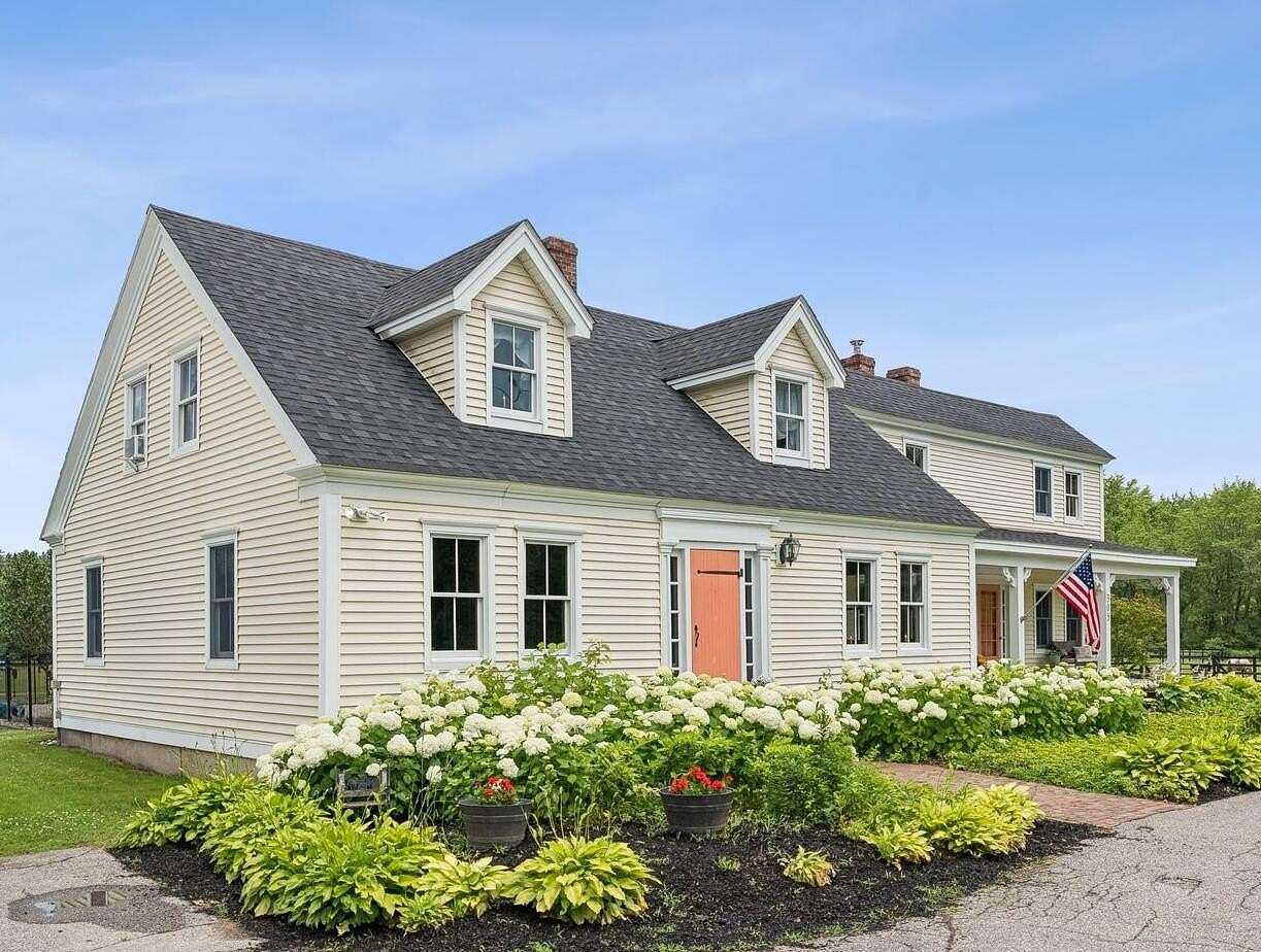 17 Acres of Land with Home for Sale in Hollis Town, Maine