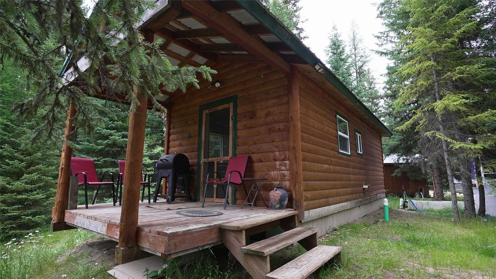 3 Acres of Land with Home for Sale in Trego, Montana