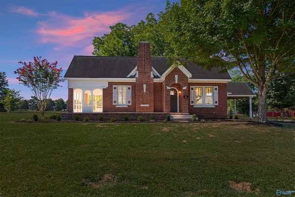 7.32 Acres of Residential Land with Home for Sale in Rogersville, Alabama