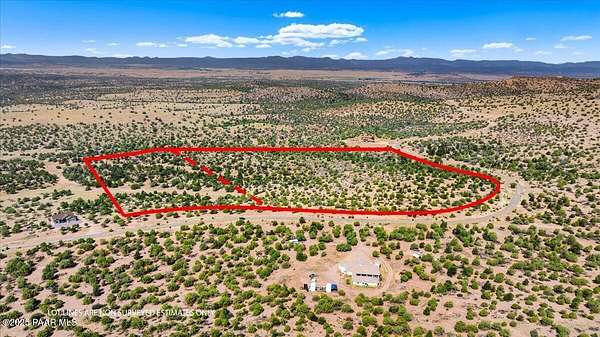 24 Acres of Agricultural Land for Sale in Prescott, Arizona