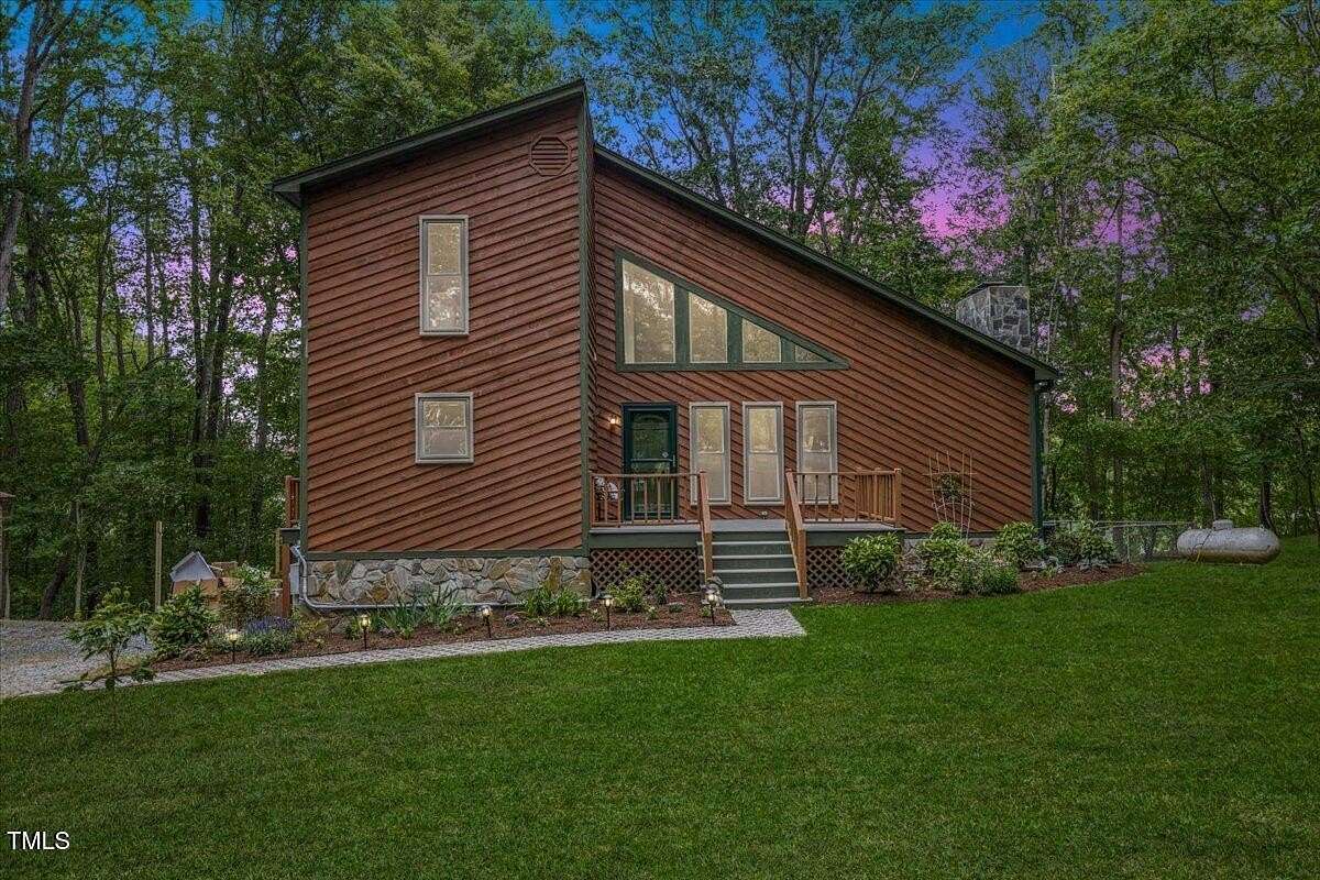 2 Acres of Residential Land with Home for Sale in Roxboro, North Carolina