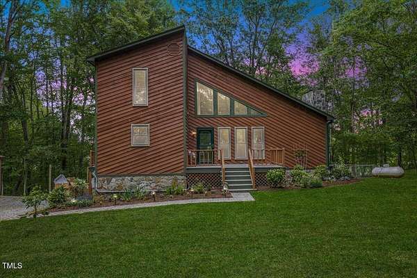 2 Acres of Residential Land with Home for Sale in Roxboro, North Carolina