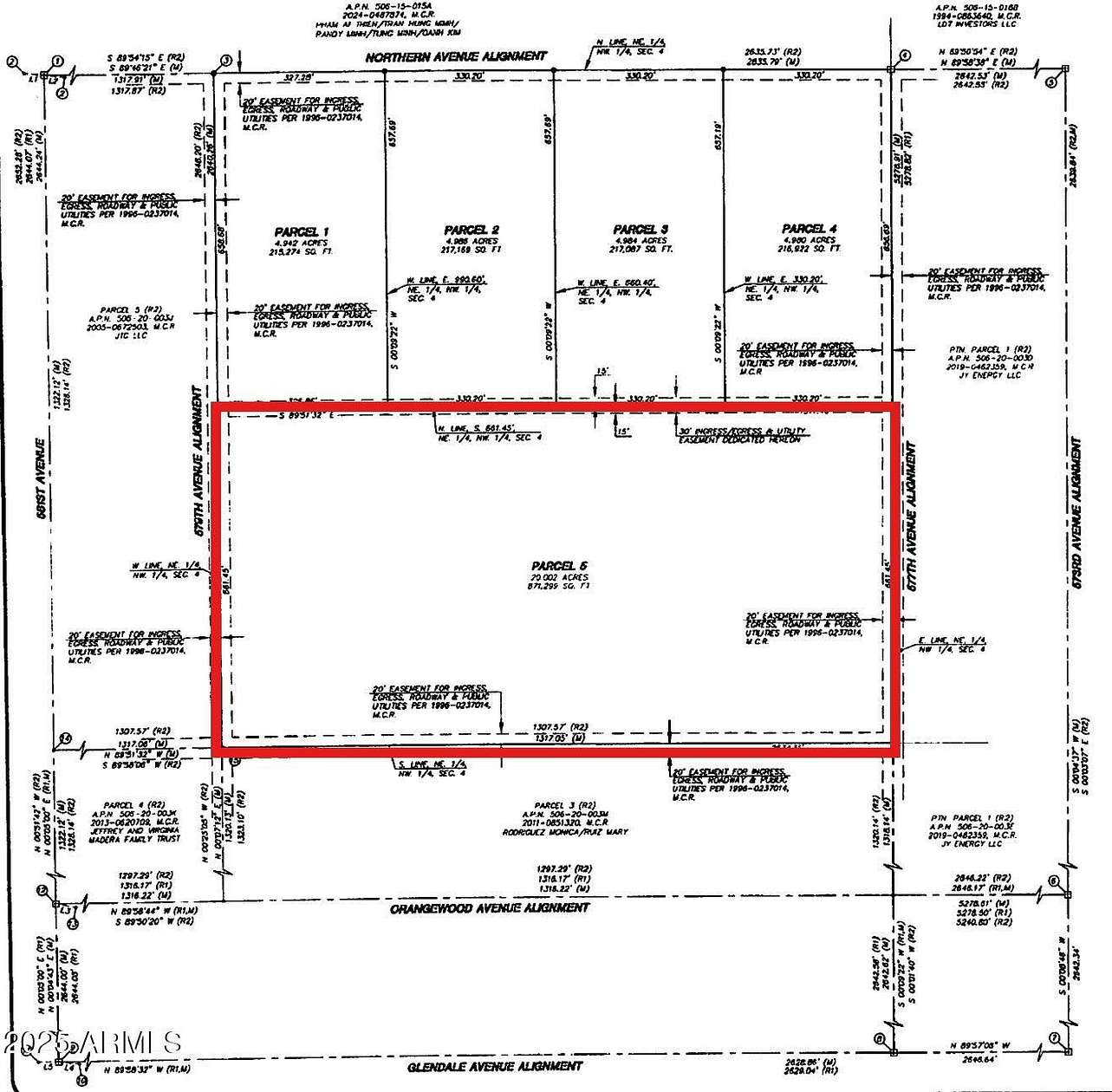 20 Acres of Recreational Land for Sale in Tonopah, Arizona