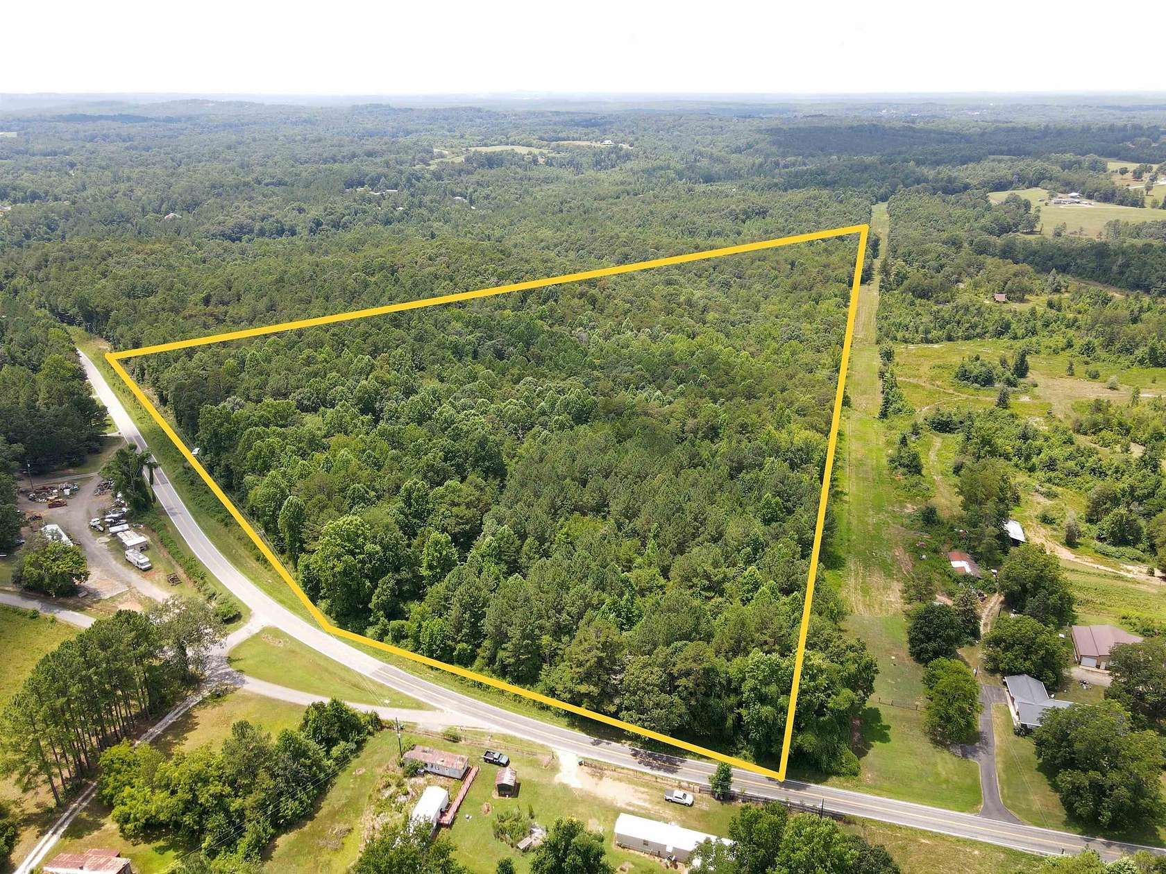 35 Acres of Recreational & Residential Land for Sale in Blacksburg, South Carolina