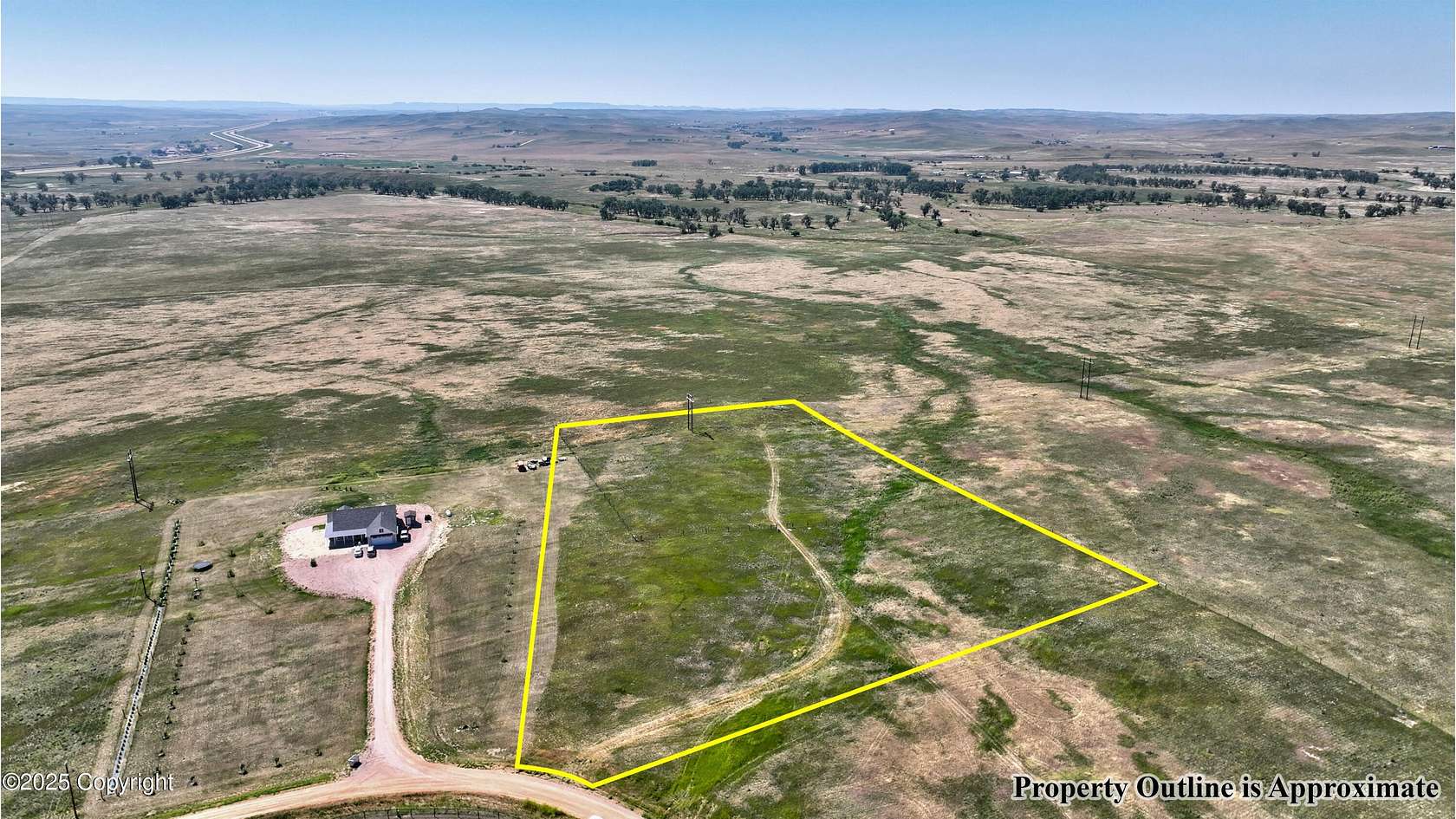 6.84 Acres of Residential Land for Sale in Moorcroft, Wyoming