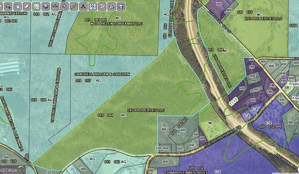 86.4 Acres of Land for Sale in Talking Rock, Georgia