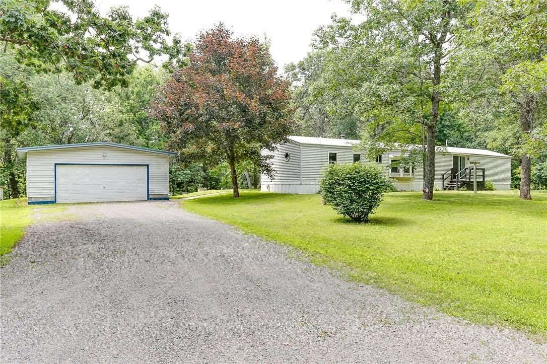 3 Acres of Residential Land with Home for Sale in Hixton, Wisconsin