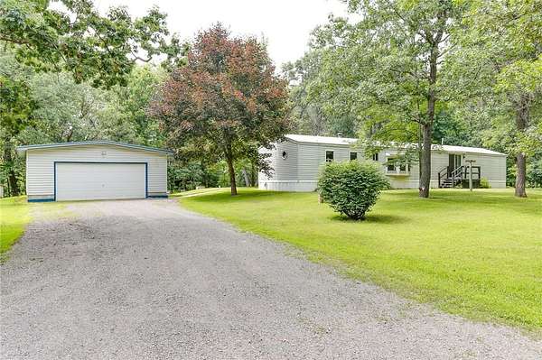 3 Acres of Residential Land with Home for Sale in Hixton, Wisconsin