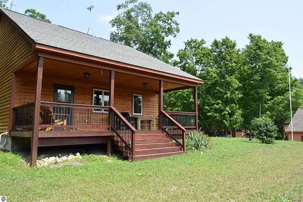 69.5 Acres of Land with Home for Sale in Curran, Michigan