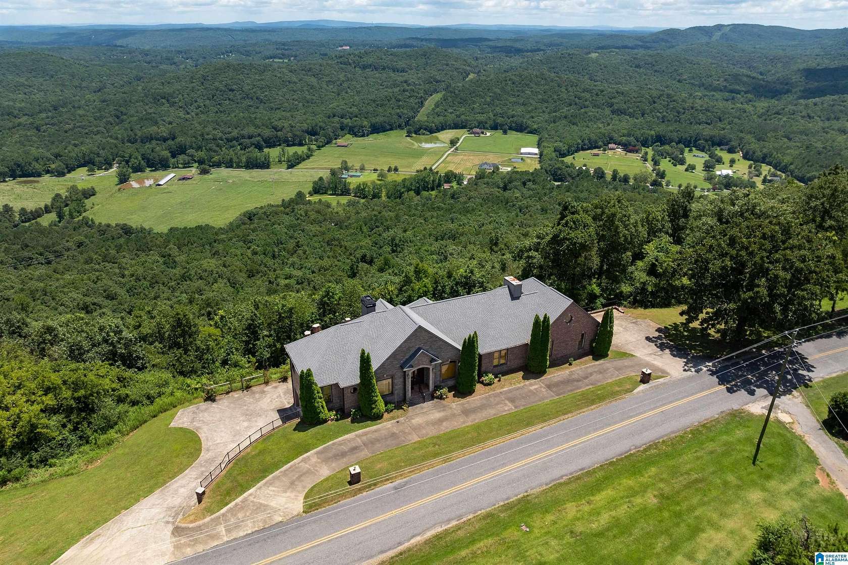 3.16 Acres of Land with Home for Sale in Springville, Alabama