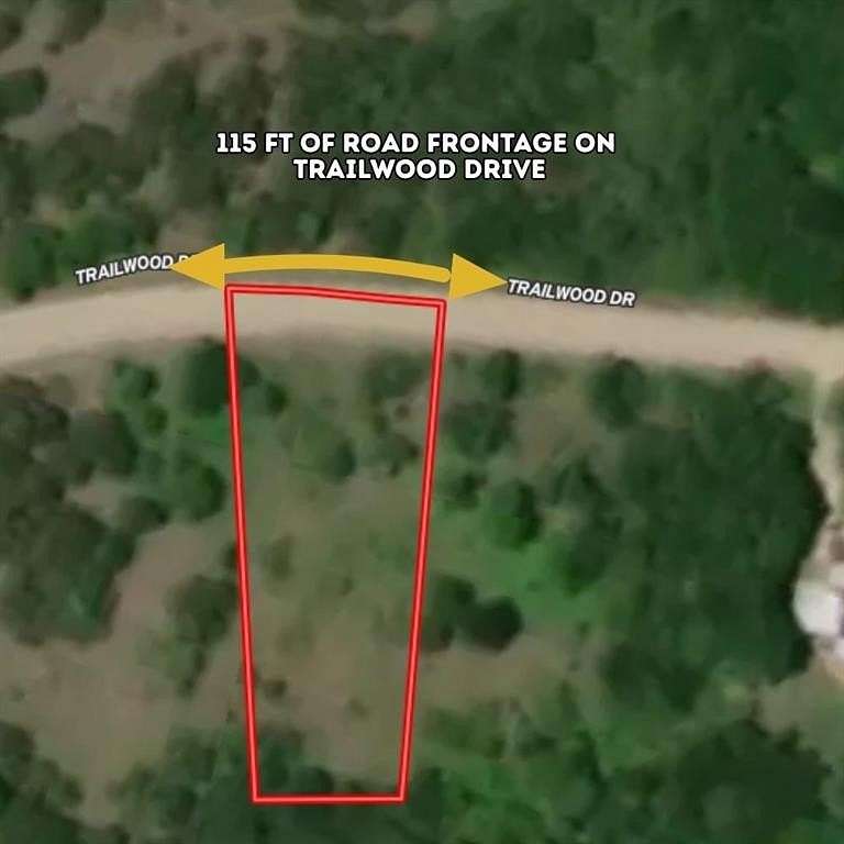 0.54 Acres of Residential Land for Sale in Whitney, Texas
