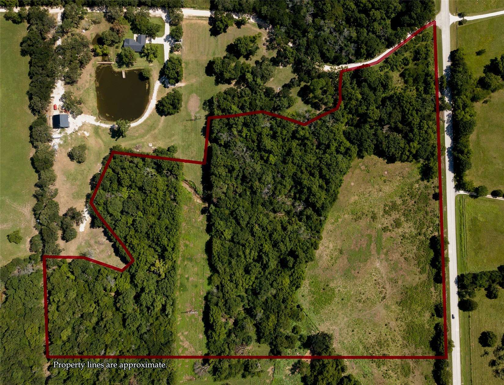 20 Acres of Land for Sale in Sadler, Texas