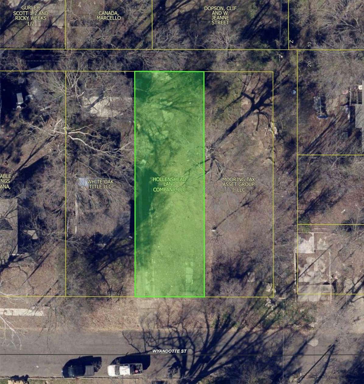 0.12 Acres of Residential Land for Sale in Shreveport, Louisiana