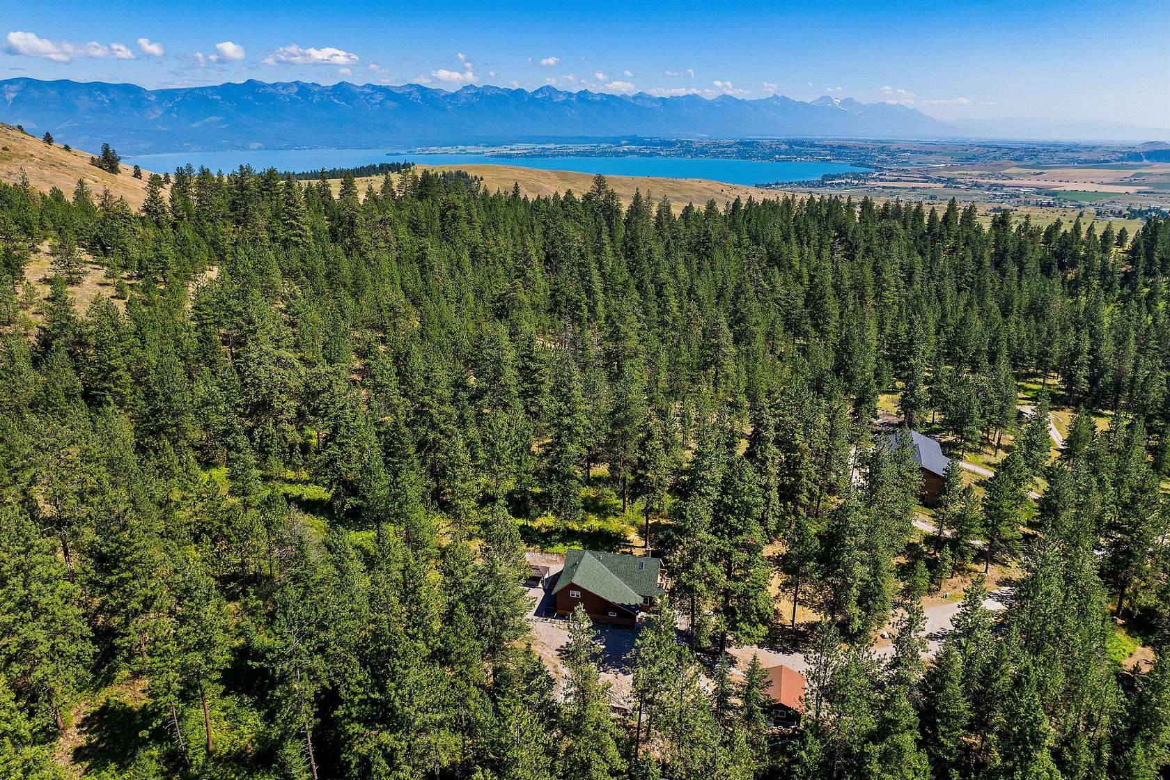 1.74 Acres of Residential Land with Home for Sale in Polson, Montana