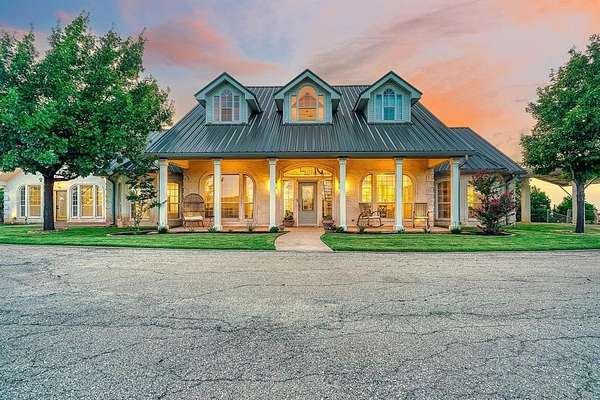 10.1 Acres of Land with Home for Sale in Buffalo Gap, Texas