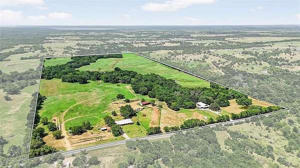 80 Acres of Land with Home for Sale in Sherman, Texas