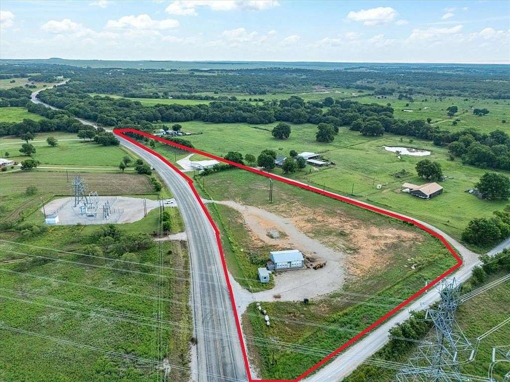 7.5 Acres of Commercial Land for Sale in Bowie, Texas
