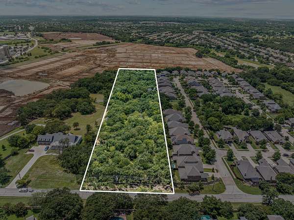 5.2 Acres of Residential Land for Sale in Mansfield, Texas