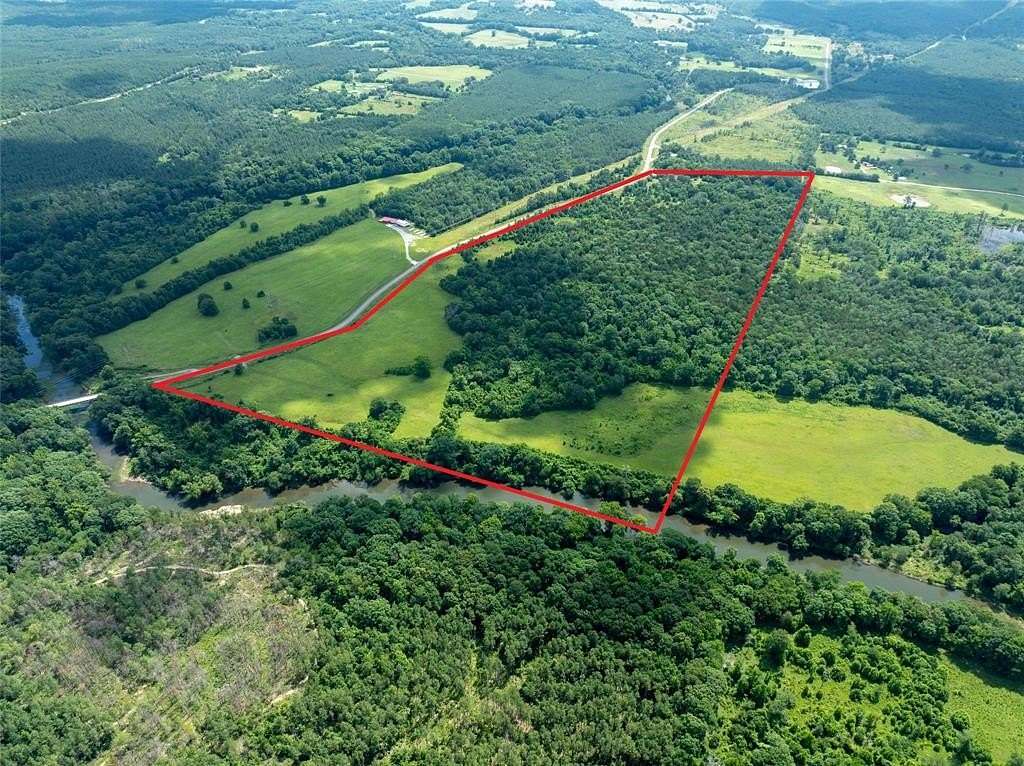 85 Acres of Recreational Land & Farm for Sale in Nashoba, Oklahoma
