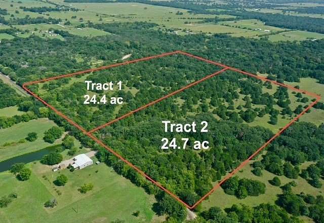 49.1 Acres of Recreational & Residential Land for Sale in Kemp, Texas