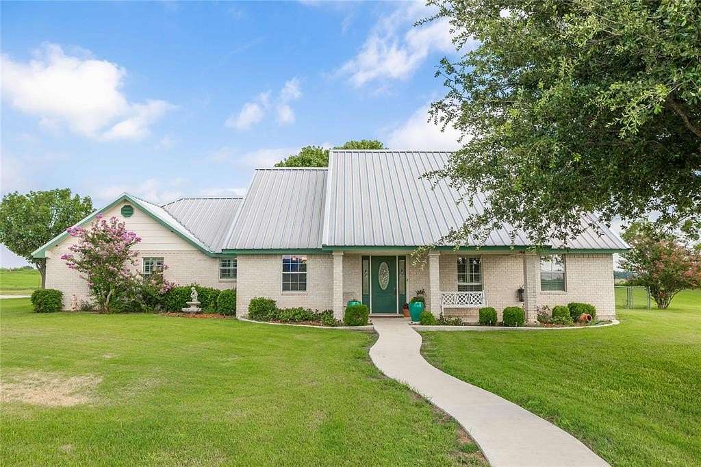 5 Acres of Residential Land with Home for Sale in De Leon, Texas