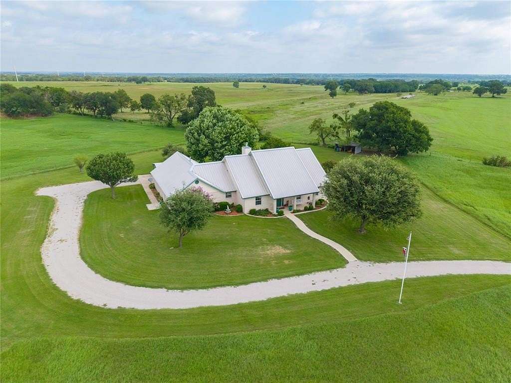 5 Acres of Residential Land with Home for Sale in De Leon, Texas