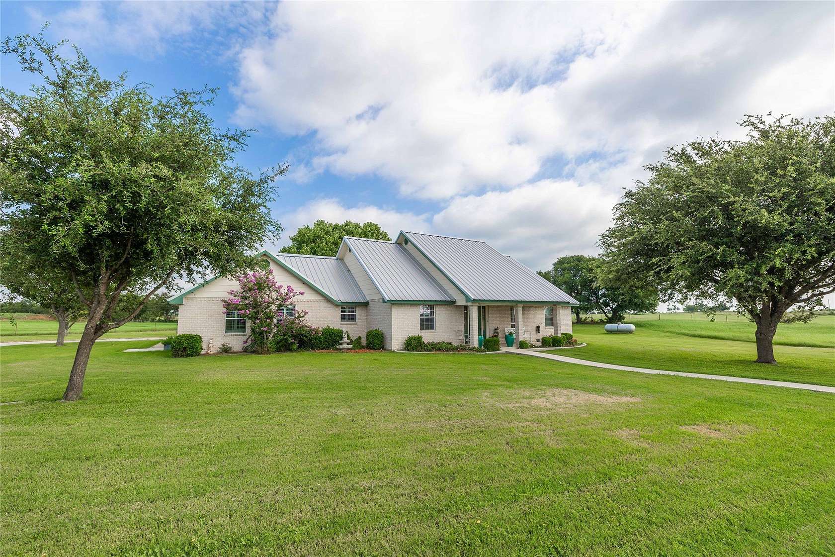 5 Acres of Land with Home for Sale in De Leon, Texas