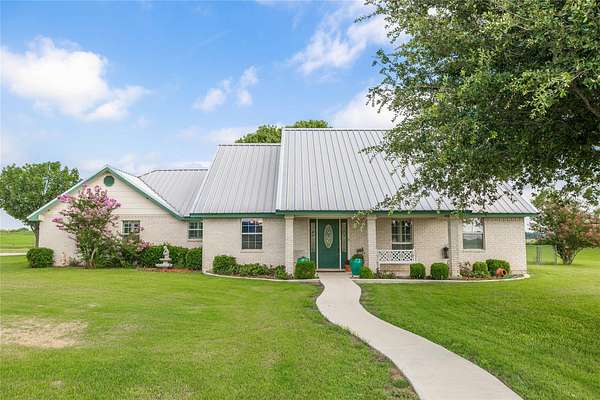 5 Acres of Land with Home for Sale in De Leon, Texas