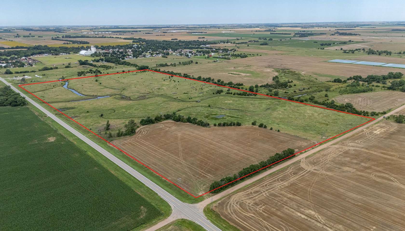 80.4 Acres of Recreational Land & Farm for Sale in Chase, Kansas