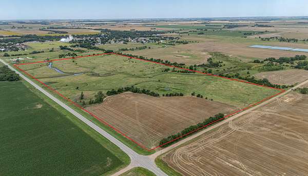 80.4 Acres of Recreational Land & Farm for Sale in Chase, Kansas
