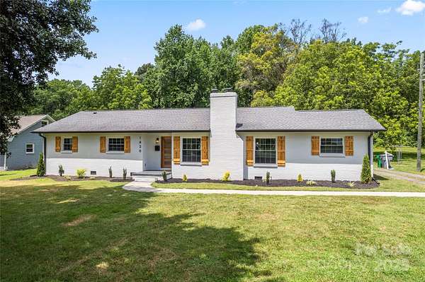 2 Acres of Residential Land with Home for Sale in Charlotte, North Carolina