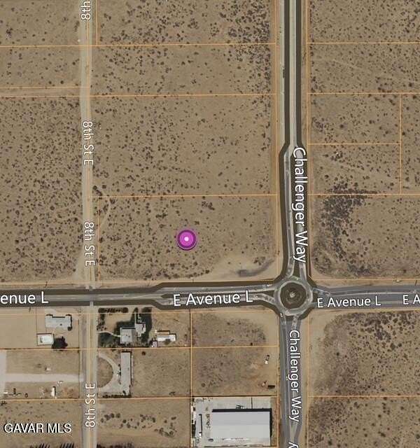 8.5 Acres of Commercial Land for Sale in Lancaster, California