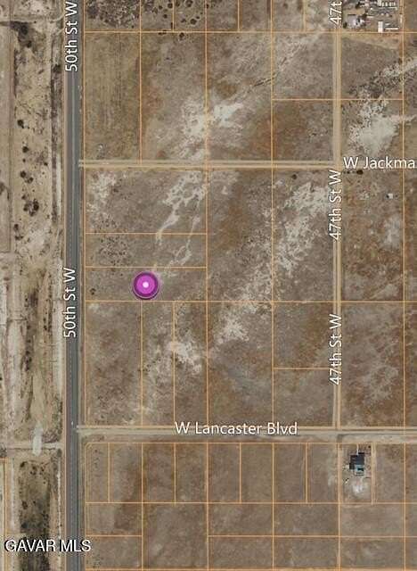 4 Acres of Residential Land for Sale in Lancaster, California