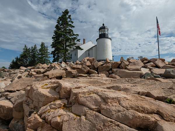 2.75 Acres of Residential Land with Home for Sale in Winter Harbor, Maine