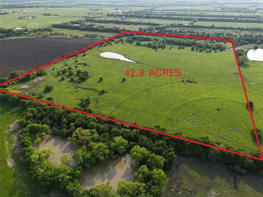 42.8 Acres of Land for Sale in Leonard, Texas