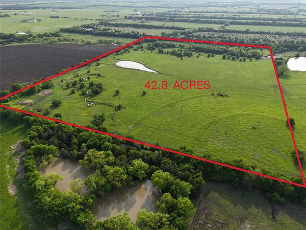 42.8 Acres of Land for Sale in Leonard, Texas