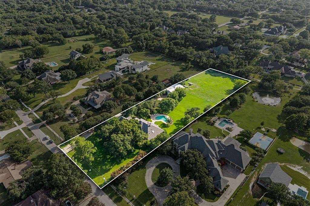 2.65 Acres of Residential Land for Sale in Colleyville, Texas