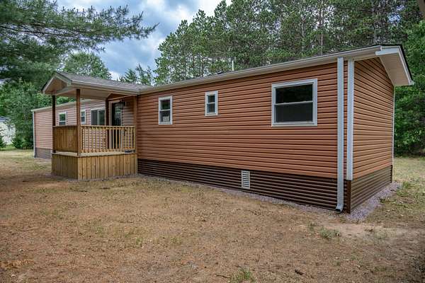 3 Acres of Residential Land with Home for Sale in Necedah, Wisconsin