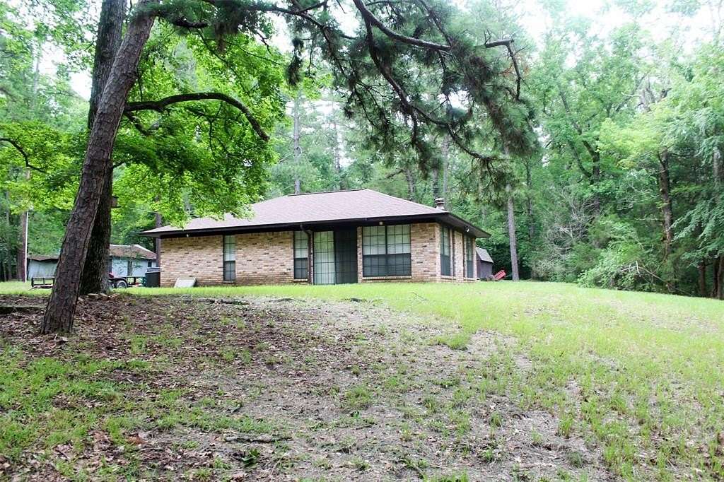 55 Acres of Recreational Land with Home for Sale in Grapeland, Texas