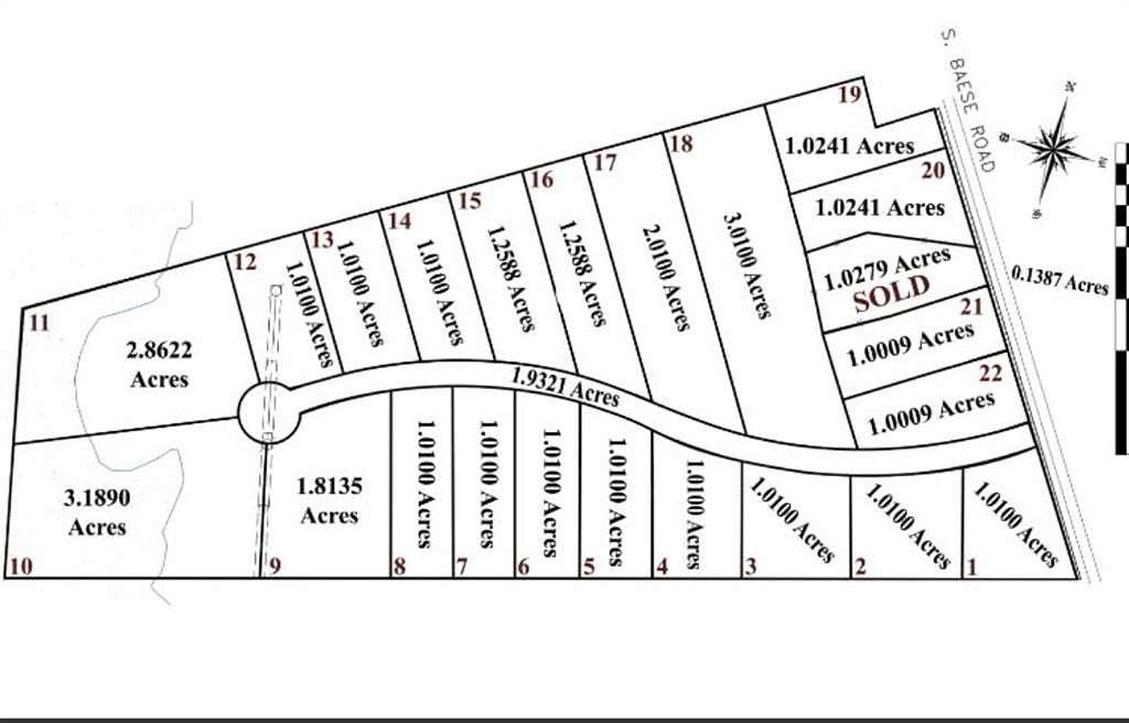 1 Acre of Residential Land for Sale in Elm Mott, Texas