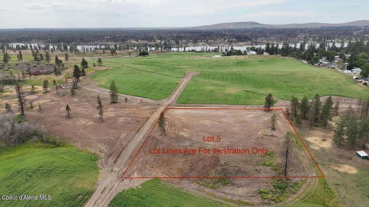 3 Acres of Commercial Land for Sale in Medical Lake, Washington