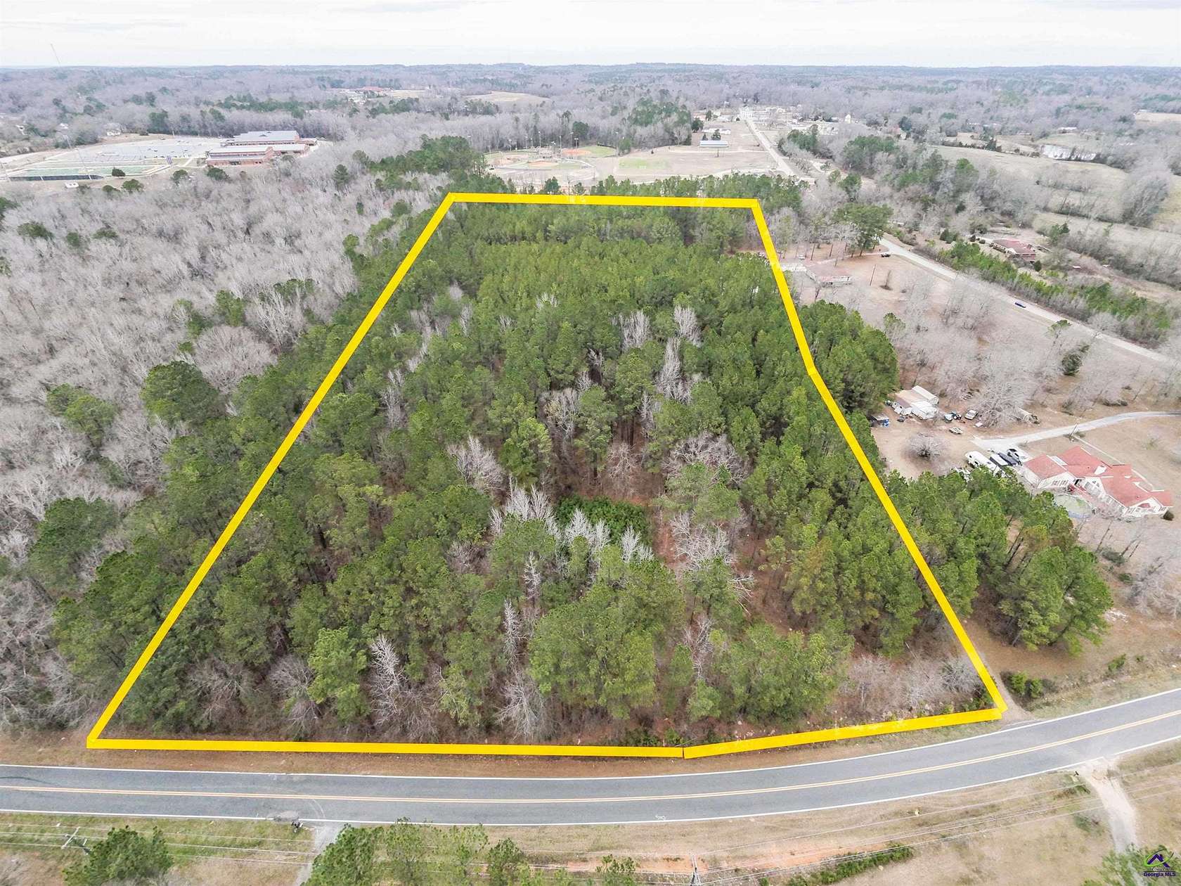 12.6 Acres of Land for Sale in Roberta, Georgia
