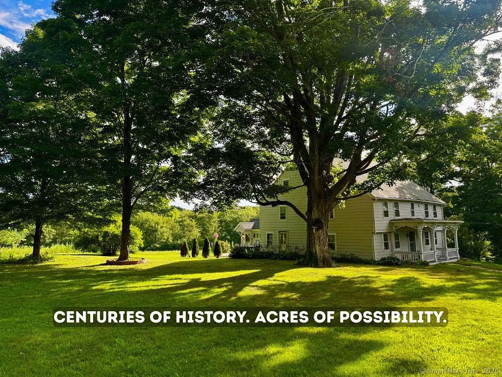 9.88 Acres of Residential Land with Home for Sale in Durham, Connecticut