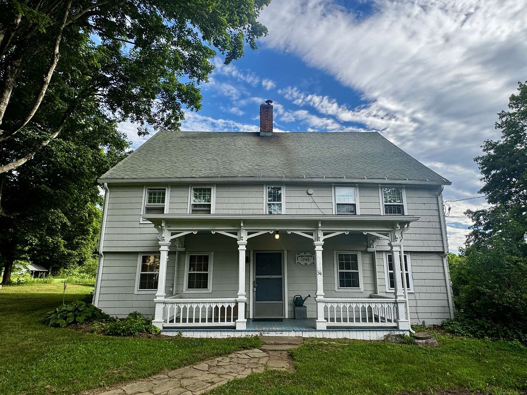 9.88 Acres of Land with Home for Sale in Durham, Connecticut