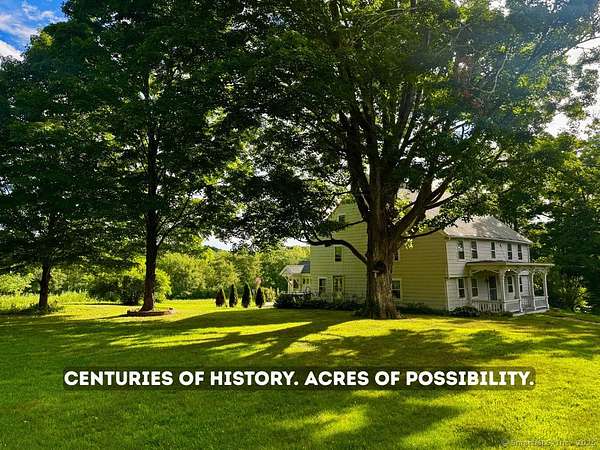 9.88 Acres of Residential Land with Home for Sale in Durham, Connecticut